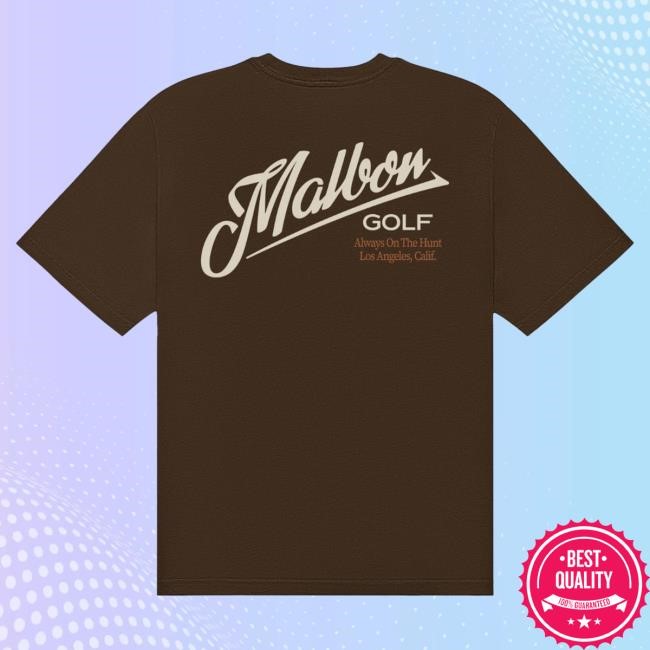 Official Complex Merch Store Shop Malbon Golf Bermuda Maxwell Top Shirt