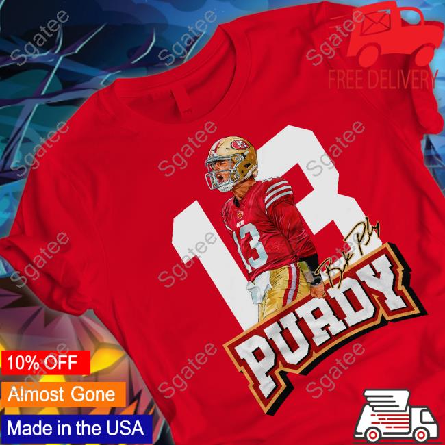 13 Brock Purdy Hoodie