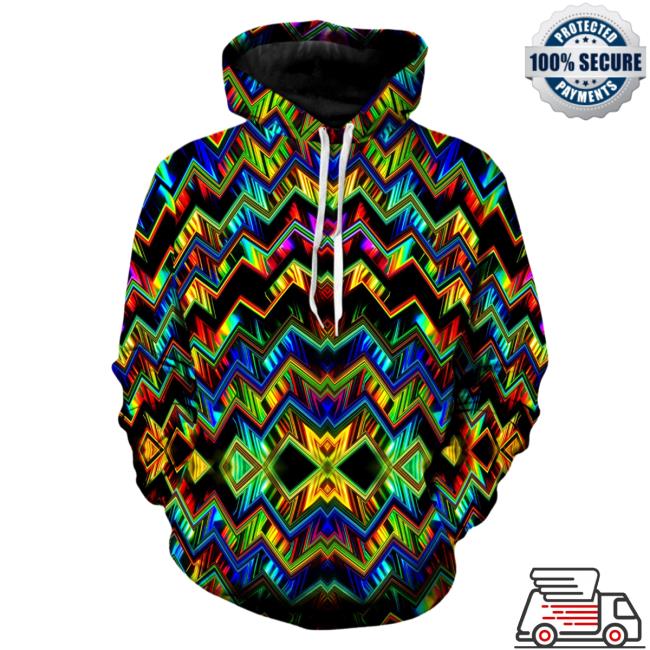 Official Iedm Clothing The Fold Unisex Hoodie 3D All Over Print