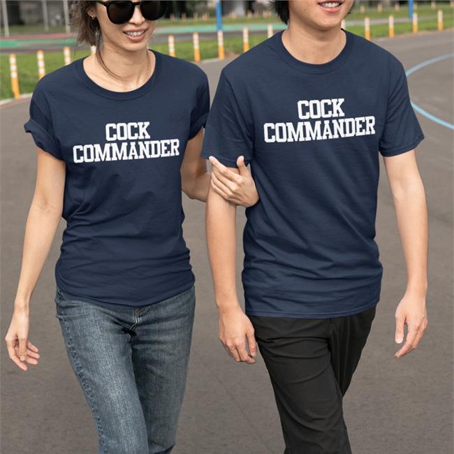 Cock Commander Hoodie