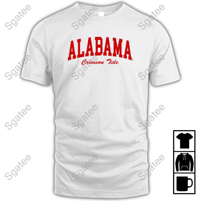 Alabama Crimson Tide Long Sleeve T Shirt