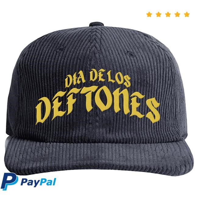 Official Deftones Merch Store Deftones Ddld Corduroy Hat Deftones Shop