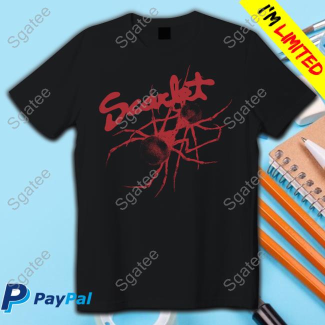 Official Doja Cat Merch The Scarlet Experience Scarlet Launch Pop Up Tee