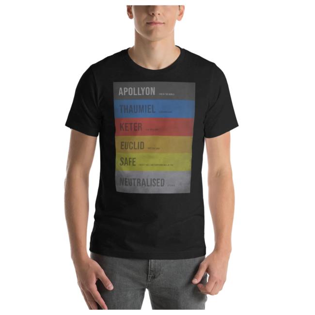 Object Classes Unisex Tee Shirt