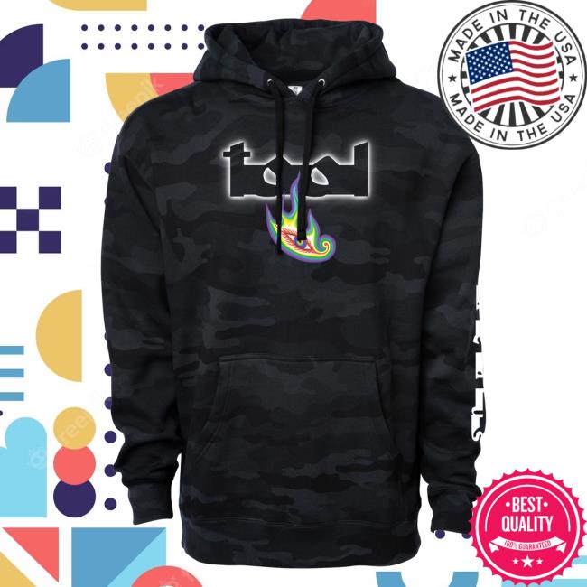 Official Tool Muisc Band Clothing Store Shop Lateralus Eye Flame Black Camo Tie Dye Crew ToolBand ToolMusic Merch Tie-Dye