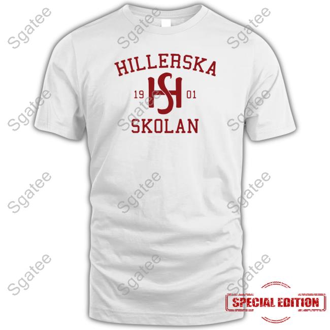 Kamille Hillerska 1901 Hs Skolan Long Sleeve Tee
