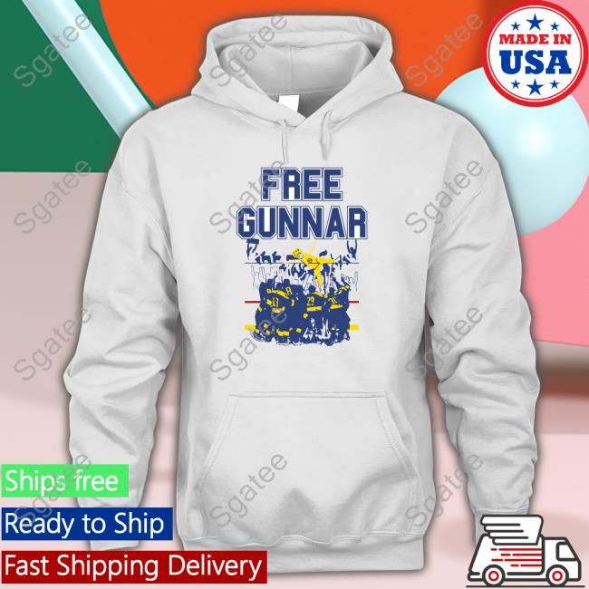 Official Mahtomedi Free Gunnar Tee Shirt