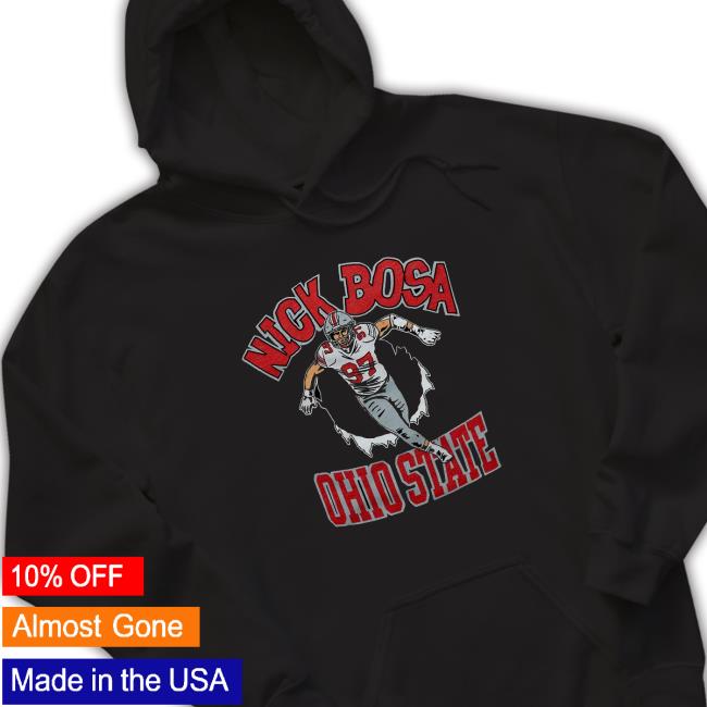 Nick Bosa Ohio State Shirt