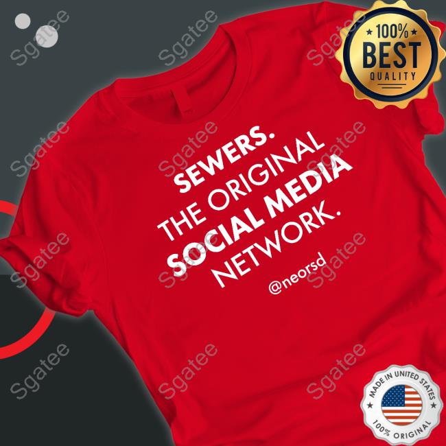 Lisa Sands Sewers The Original Social Media Network Neorsd T Shirt NE Ohio Regional Sewer District