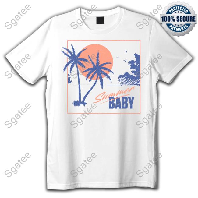 Jonas Brothers Shop Summer Baby Skyline Shirt