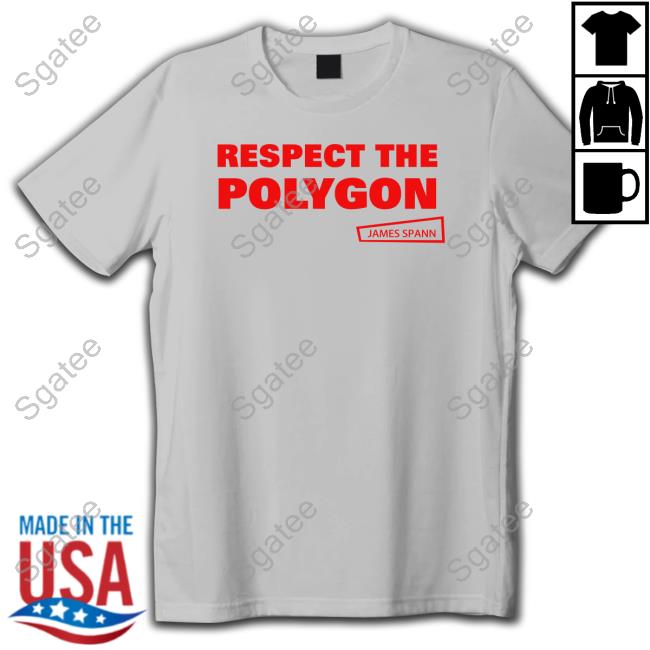 Respect Polygon T Shirt