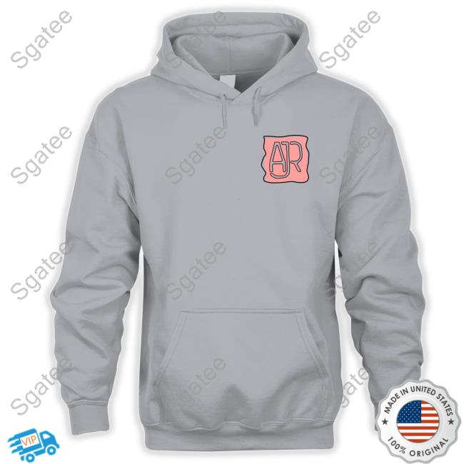 Official Ajr Brothers Store Merch 2023 Tour Logo T Shirt Blue