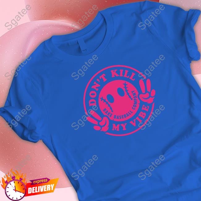 Official Don't Kill My Vibe Long Sleeve Tee