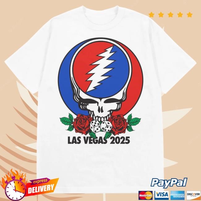 Dead And Company Store Merch Dead Forever Spring 2025 Shirt