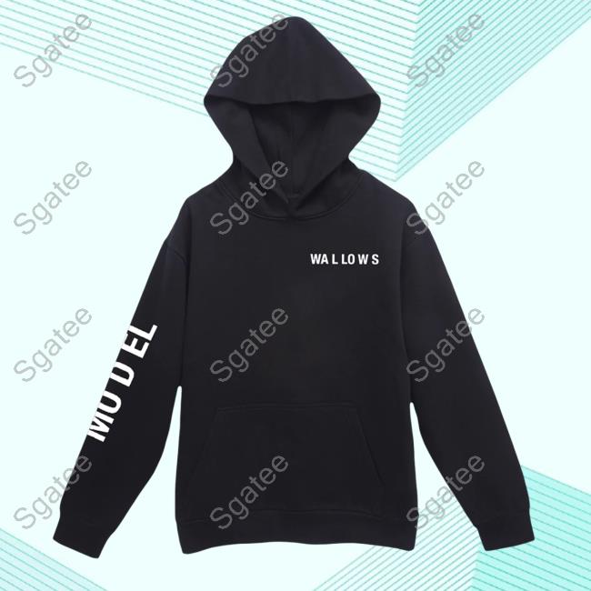 Official Wallows Merch Shop 'Model' Album Hoodie