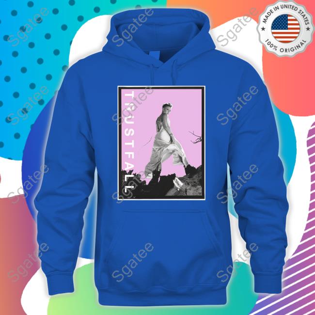 Official Pink Spage Store Trustfall Limited Edition Cd Cap Trustfall T Shirt