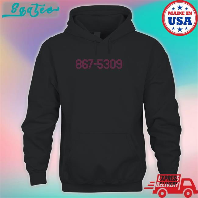 Paul Crenshaw 867-5309 Shirt