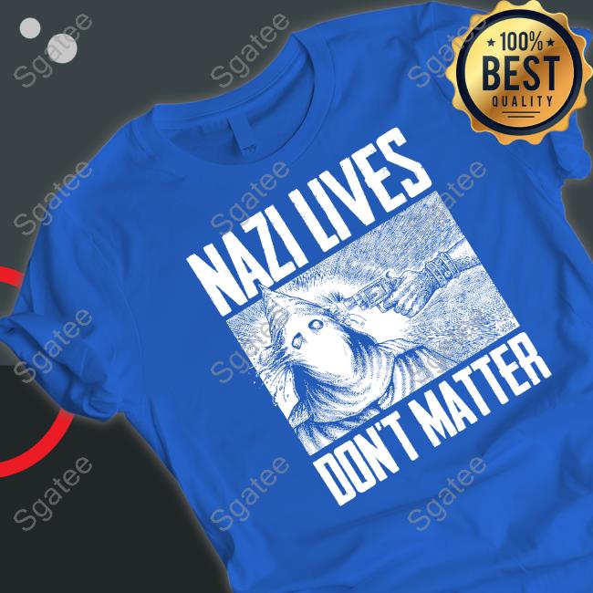 Nazi Lives Don't Matter Diablo Macabre Shirt