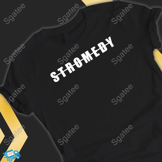 Signature Stromedy Logo Sweatshirt