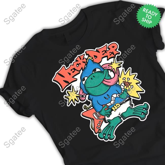 Neck Deep Frog T Shirt