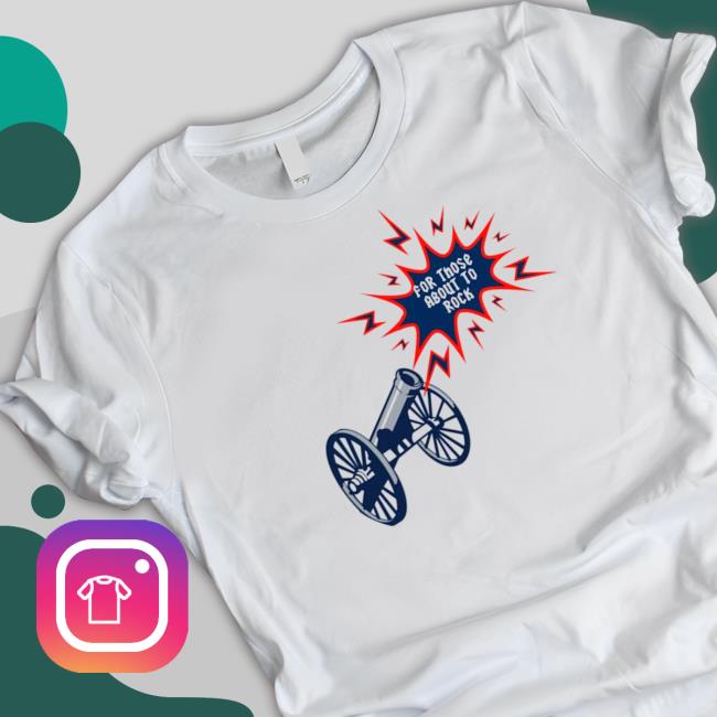 For Those About To Rock New York Rangers Tee