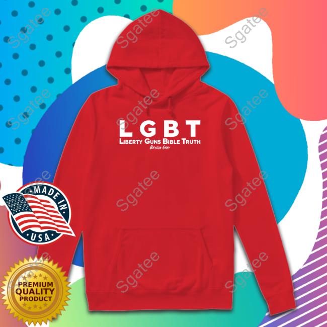 Official Bryson Creates2 Store LGBT Liberty Guns Bible Truth Sweatshirt CCG BRYSON