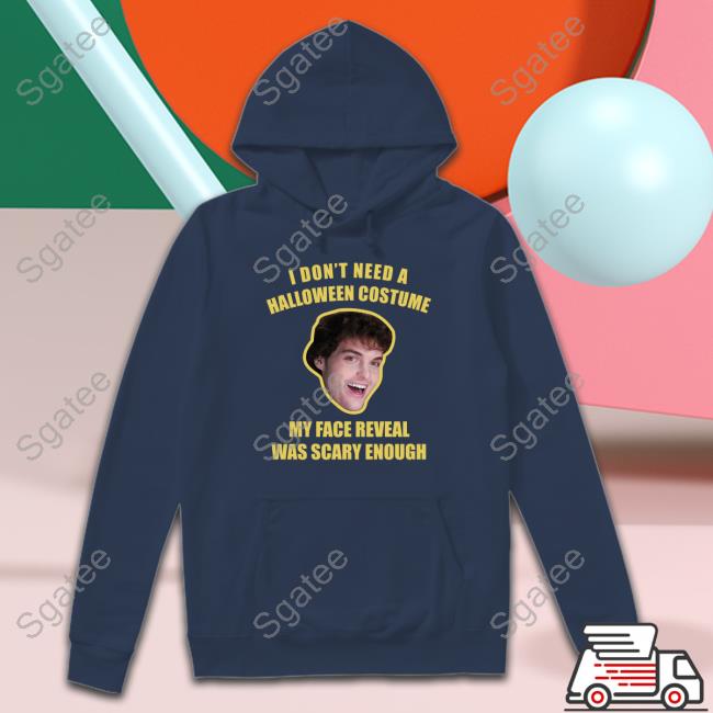 I Don't Need A Halloween Costume TShirts Clay Dream