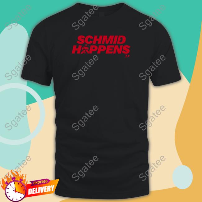 BreakingT Akira Schmid Happens Shirt