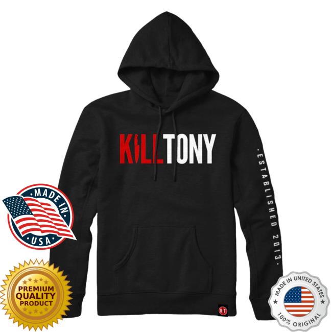 Kill Merch Kill Tony Crew neck Sweatshirt