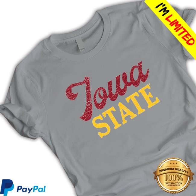 IOWA STATE UNIVERSITY SILVER BULLET Tee Shirt