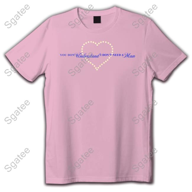 Official Selena Gomez Heart You Don't Understand I Don't Need A Man T Shirts