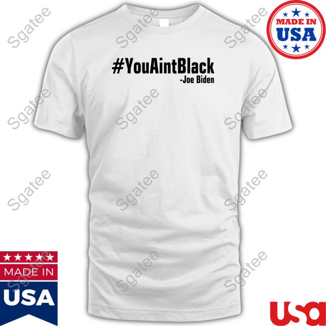 Official Captain Chaos You Aint Black Joe Biden Hoodie
