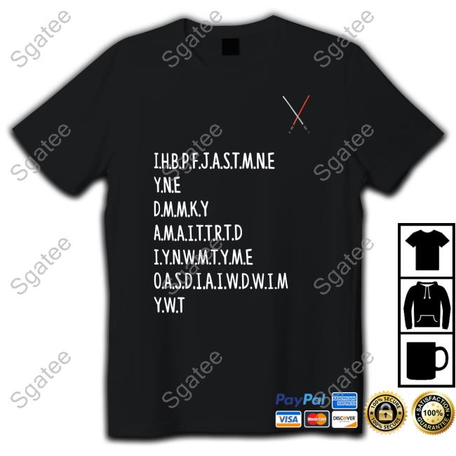 Ihbpfjastmne Yne Dmnky Amaittrtd Iynwmtyme Oasdiaiwdwim Ywt Shirt