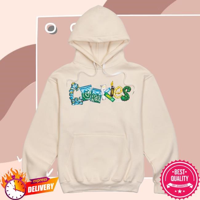 Official Cookies Sf 420 Hoody