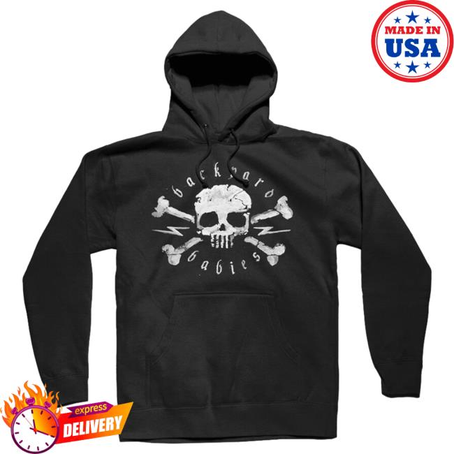 Official Kings Road Merch Store Backyard Babies Skull Crew neck (Black) Kings Road Shop