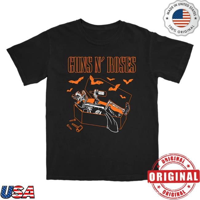 Robot Coffin Shirt - Guns N' Roses Official Store