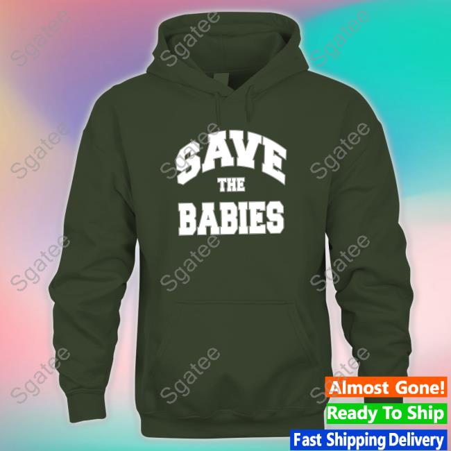 Official Taylor Silverman Save The Babies Long Sleeve T Shirt