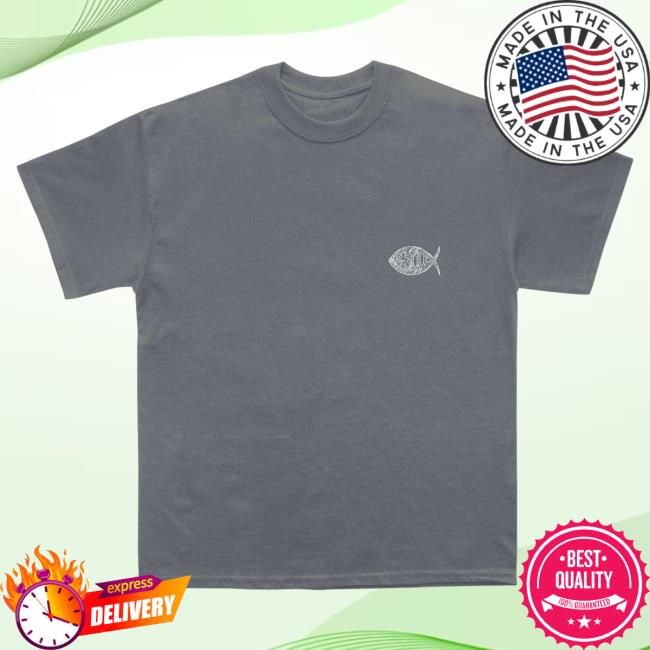 Official Clothing Top Dawg Entertainment Merch Store Ab-Soul - Lil Herb Hot Shirt (Charcoal)