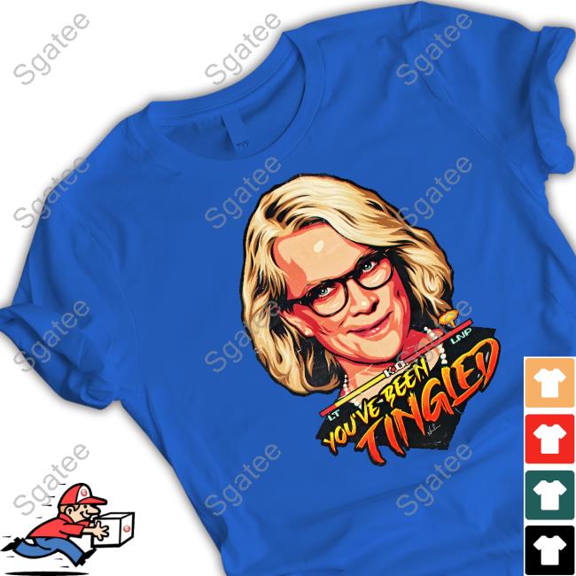 Laura Tingle You've Been Tingled Shirts