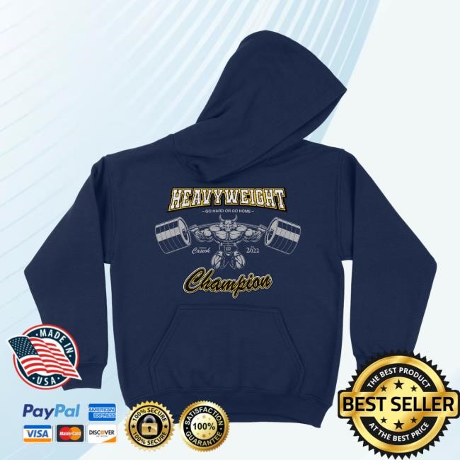 Navy Heavyweight Hood Official Caseoh Games Shop