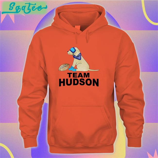 Team Hudson Tee Mutts With A Mission Team Hudson Dog Long Sleeve Tee Hudson ODU