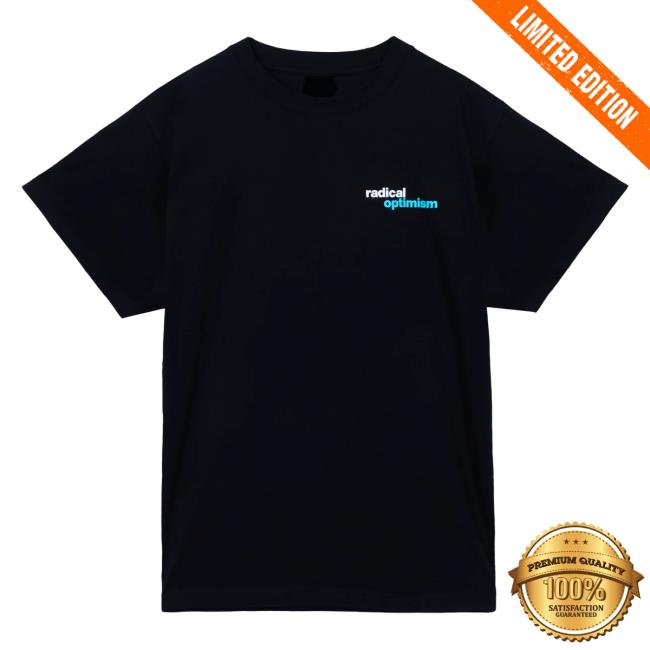 Radical Optimism Black Rock T Shirt Official Ricky Montgomery Merch Store