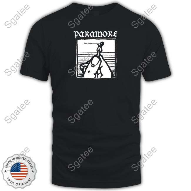 Paramore Merch Paramore Your Opinion Burn Sweatshirt Paramore X Unif Clothing