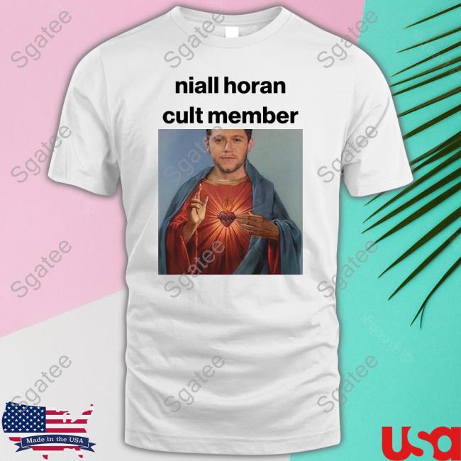 Niall Horan Cult Member Shirt Niall’S Chest Hair
