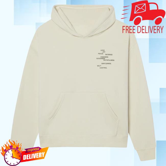 Official Elevated Faith Clothing Fruit Of The Spirit Unisex Crewneck
