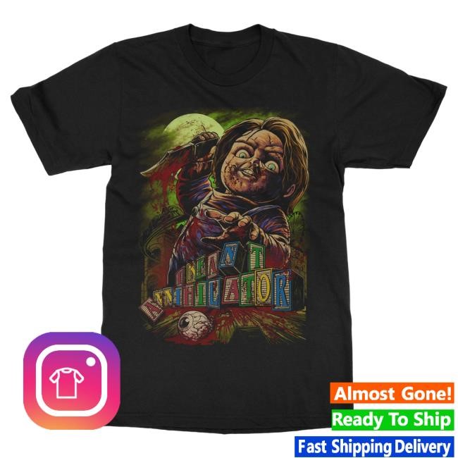 Official Indie Merch Store Shop Infant Annihilator Blocks Attractive Shirt IndieMerchStore