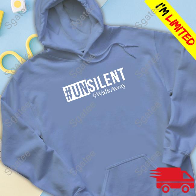 Brandon Straka Store #Unsilent Walkaway Sweatshirt