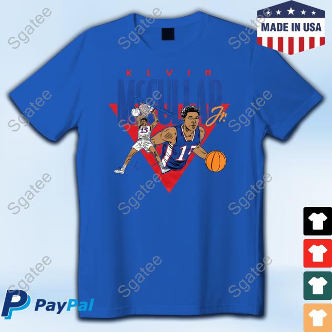 Official Charlie Hustle Kevin McCullar Jr. Tee Shirt