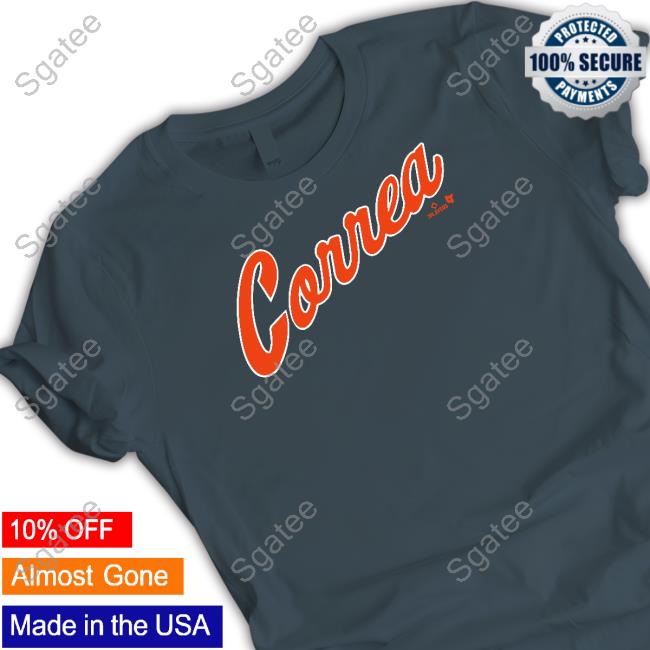 Carlos Correa New York Script Tee