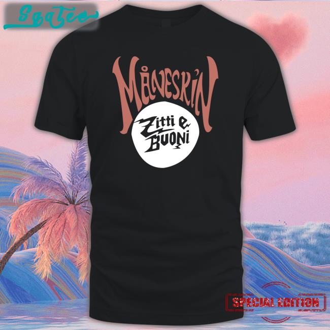 Måneskin Zitti E Buoni Long Sleeve Maneskin Merch